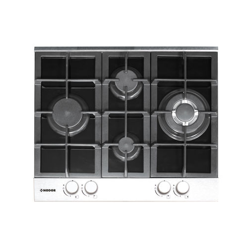 Table de cuisson à gaz - GCI 316 - Nodor - 4 foyers / encastrable / avec manettes