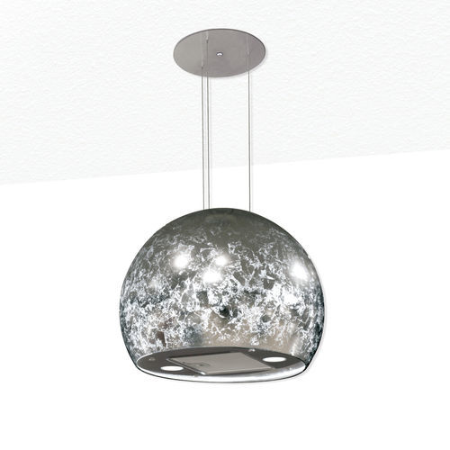Hotte îlot - VENUS - Nodor - avec éclairage intégré / design original / silencieuse