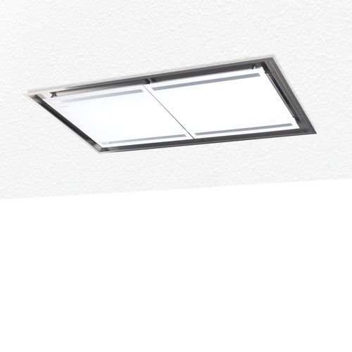 Hotte encastrable - SLIMOS 900 WH - Nodor - îlot / avec éclairage intégré / silencieuse