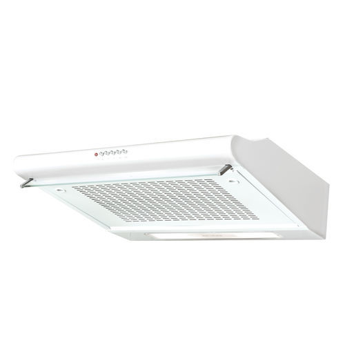 Hotte encastrable - CONFORT - Nodor - avec éclairage intégré / blanche
