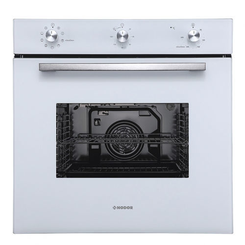 Four électrique - D 6106 AC WH - Nodor - à chaleur tournante / encastrable / 1 chambre