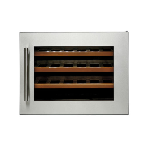 Cave à vin multitempérature V 24 B Nodor encastrable / en métal