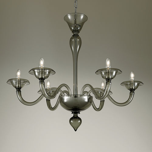 Lustre de style - VENETO - Chelsom - en verre soufflé / en verre vénitien / à LED