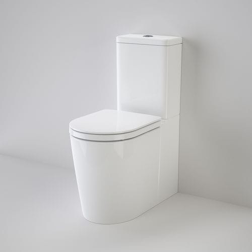 WC à poser - LIANO: 766450W - caroma - en porcelaine / moderne