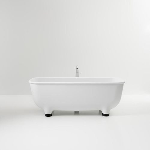 Baignoire sur pieds - CMN8W - caroma - en résine / en plastique / blanche