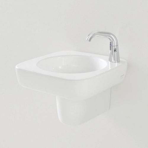 Vasque suspendue - CMN869310W/CMN869300W - caroma - en céramique / carrée / contemporaine