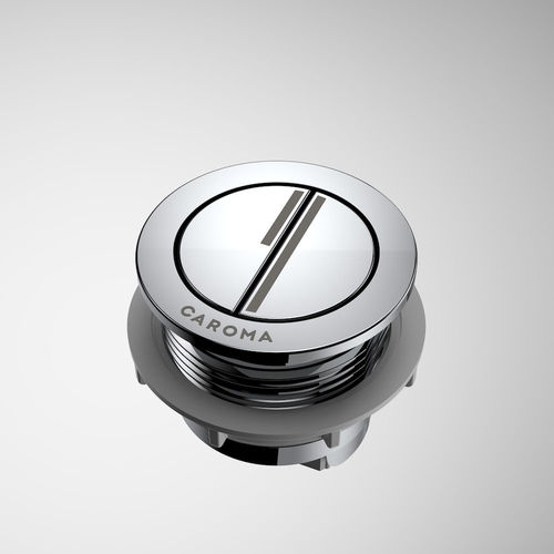 Bouton de chasse d'eau double - 415028BN - caroma