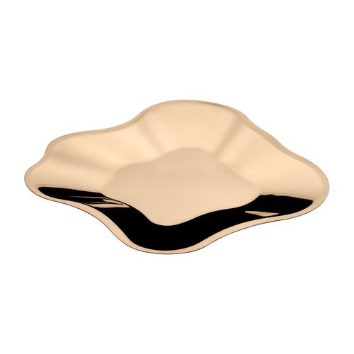 Plateau de service en métal - Alvar Aalto: 1008948 - iittala - par Alvar Aalto