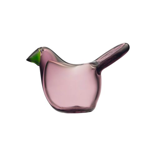 Sculpture en verre soufflé - Birds :1070566 - iittala - violette / animal / contemporaine