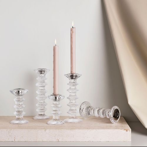 Bougeoir en verre - Festivo: 1023745 - iittala