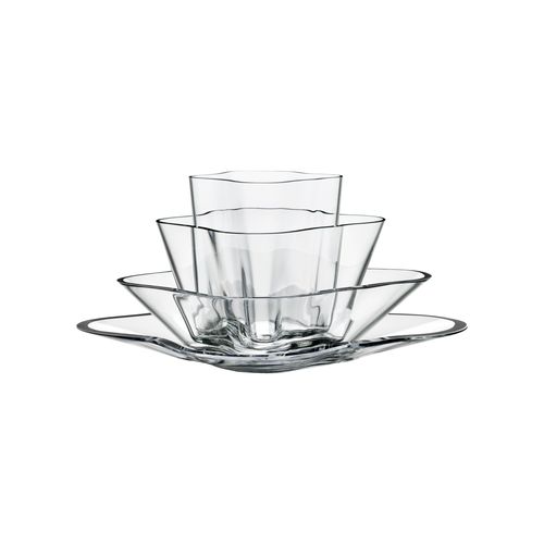 Vase contemporain - Alvar Aalto :1007030 - iittala - en verre / de table / sur mesure