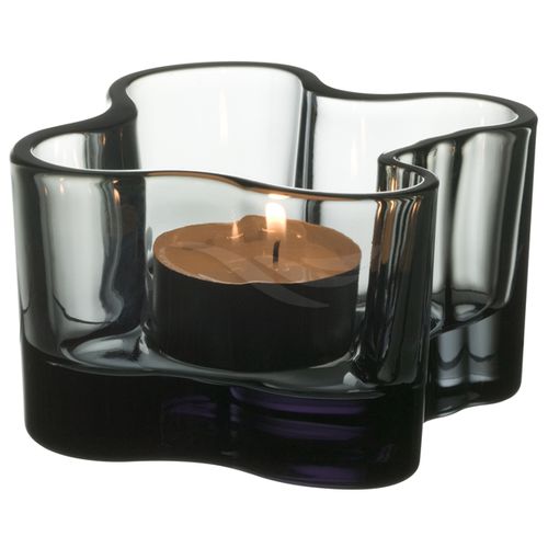 Bougeoir en verre - ALVAR AALTO - iittala
