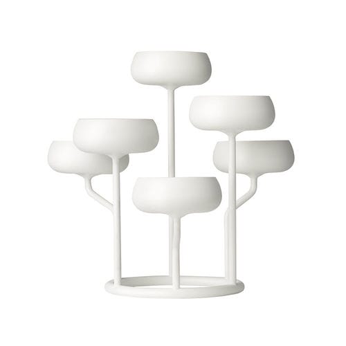 Bougeoir en acier à revêtement par poudre - NAPPULA - iittala