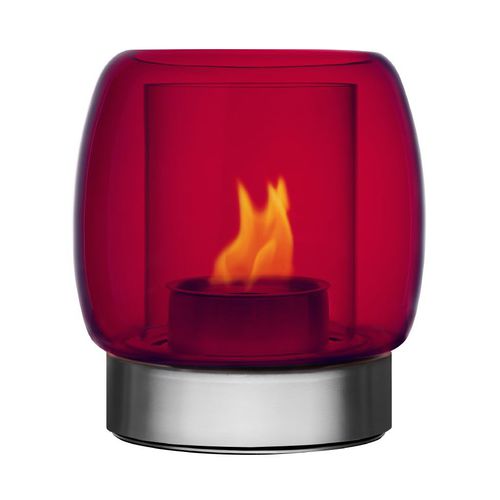Cheminée au bioéthanol - KAASA - iittala - à poser / sur pied / simple face