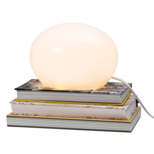Lampe de table - KUUKUNA - iittala - en verre / contemporaine / d'intérieur