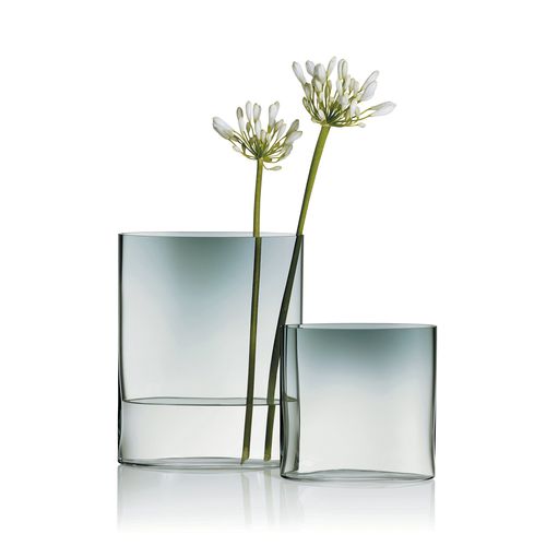 Vase contemporain - OVALIS - iittala - en verre