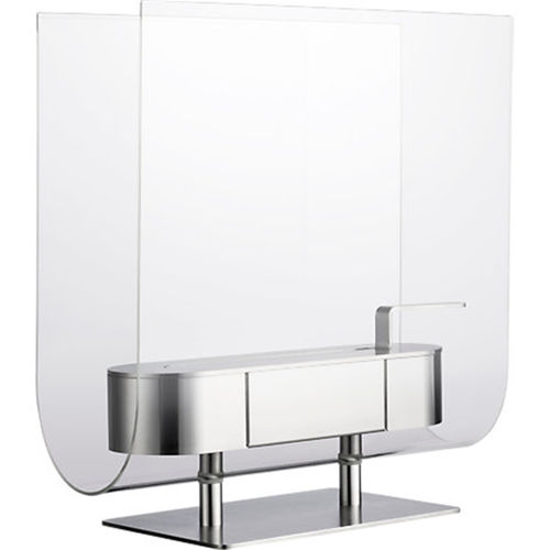 Cheminée au bioéthanol - iittala - à poser / simple face / à foyer ouvert