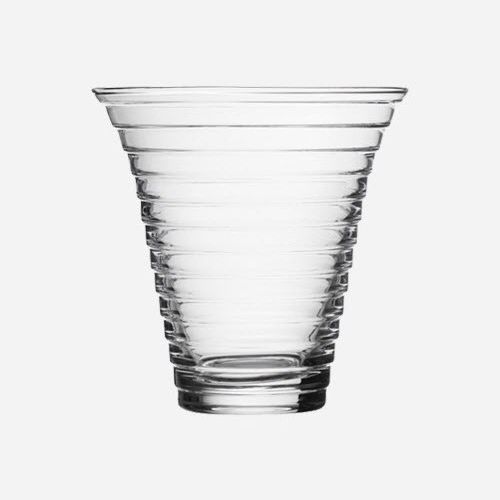 Vase contemporain - iittala - en verre