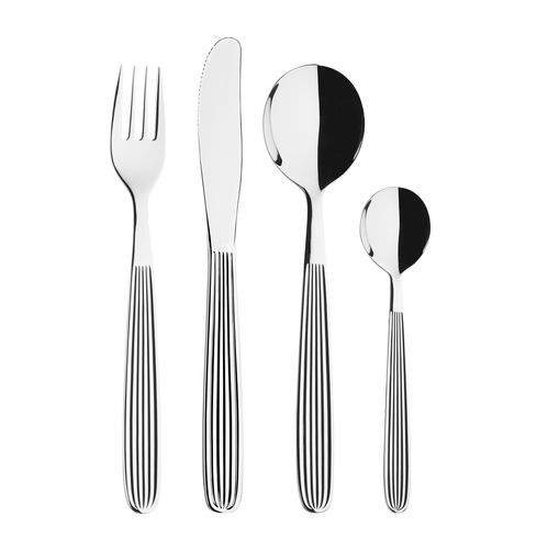 Couvert en acier inoxydable - Scandia: 1071685 - iittala - professionnel