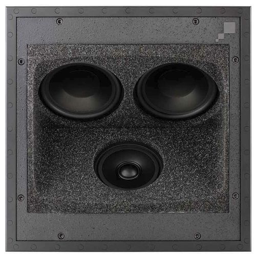 Enceinte standard - LCR.5S   - Sonance - résidentielle / carrée / noire