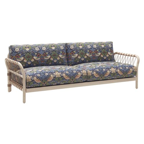 Canapé contemporain - HARPER - Adea - en tissu / en cuir / avec revêtement amovible