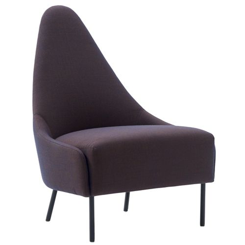 Chauffeuse contemporaine - NAPOLEON - Adea - en tissu / en métal / avec revêtement amovible