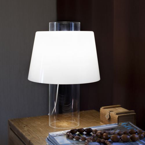 Lampe de table - MODERN ART - Innolux - en acrylique / contemporaine / d'intérieur