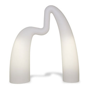 Lampe sur pied - FLAMINGO  - Innolux - en polyéthylène / design original / sans fil