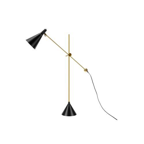 Lampe sur pied - TAPIO  - Innolux - en aluminium / en laiton / contemporaine