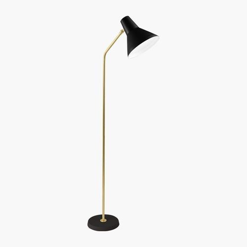 Lampe sur pied - CARIN - Innolux - en laiton / contemporaine / d'intérieur