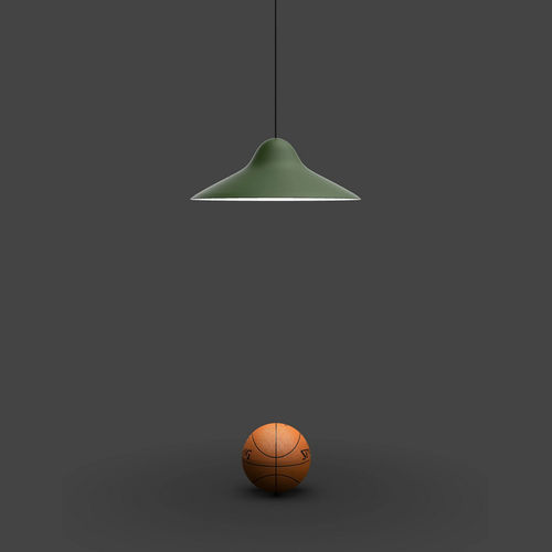 Suspension - ALBA L  - Innolux - en aluminium / contemporaine / d'intérieur