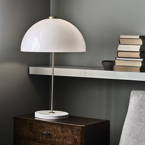 Lampe de table - KUPOLI  - Innolux - en aluminium / en laiton / en acrylique