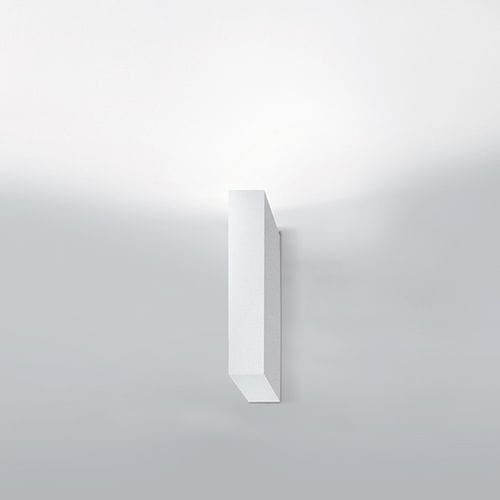 Applique murale contemporaine - ZERO 1 VERTI - LUCITALIA - d'intérieur / en fonte d'aluminium / rectangulaire