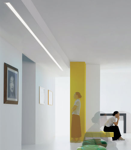 Luminaire encastré - DINAMICA INCASSO - PLEXIFORM - à LED / linéaire / IP20