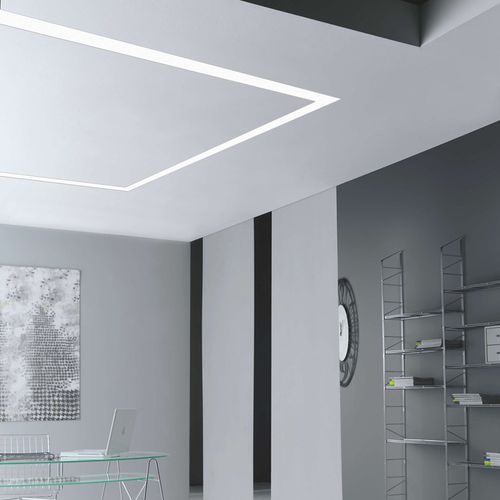 Luminaire encastré - DINAMICA RASATO - PLEXIFORM - à LED / linéaire / IP20