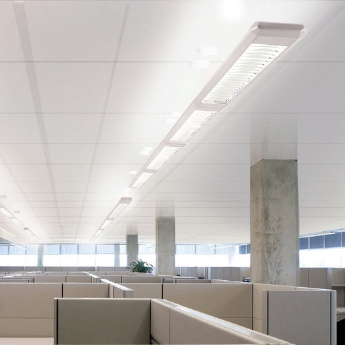 Luminaire suspendu - EKOS - PLEXIFORM - apparent / à LED / fluorescent