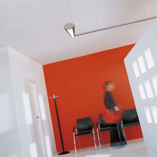 Luminaire suspendu - MINIVEGA - PLEXIFORM - apparent / à LED / linéaire