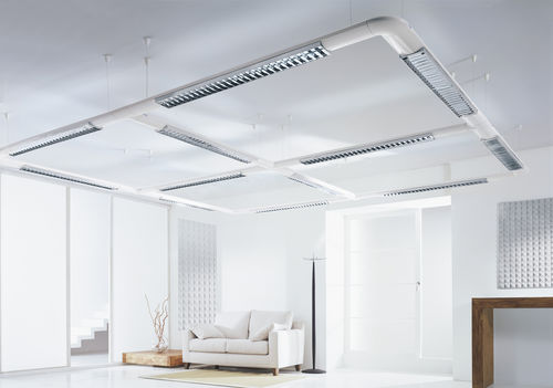 Luminaire suspendu - VEGA - PLEXIFORM - apparent / à LED / fluorescent