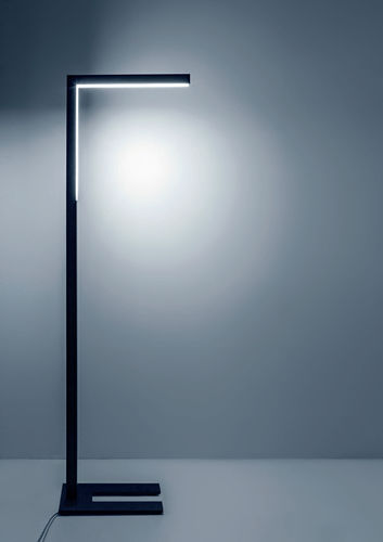Lampe sur pied - DINAMICA PIANTANA - PLEXIFORM - en acier / en aluminium extrudé / en polycarbonate