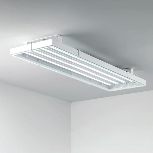 Luminaire suspendu - COOL - PLEXIFORM - apparent / à LED / linéaire
