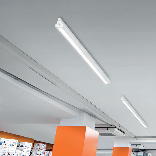 Luminaire suspendu - PENCIL - PLEXIFORM - apparent / à LED / linéaire