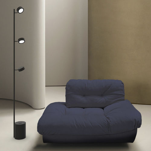 Lampe sur pied - POINT - SIKREA - en métal / contemporaine / d'intérieur