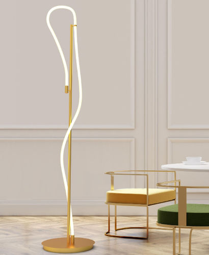 Lampe sur pied - NOEMI  - SIKREA - en métal / contemporaine / d'intérieur
