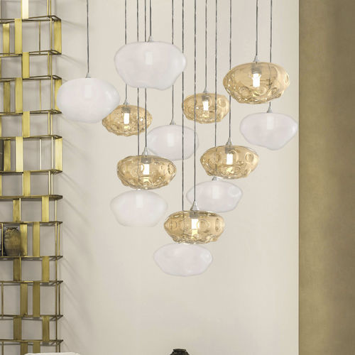 Suspension - FENICE  - SIKREA - en verre soufflé / contemporaine / d'intérieur