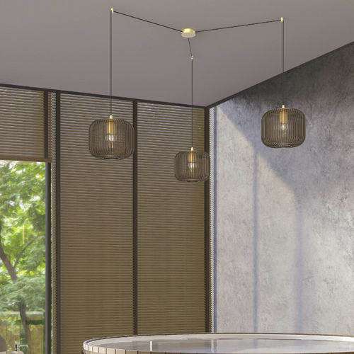 Suspension - CARMEN  - SIKREA - en verre / contemporaine / d'intérieur