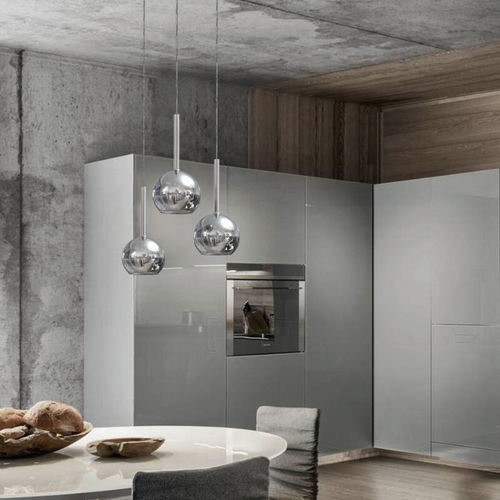 Suspension - MINIBOL - SIKREA - en métal / en verre / contemporaine