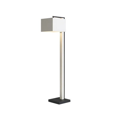 Lampe sur pied - LYNBROOK - Baker Furniture Co. - en acier / en tissu / en papier