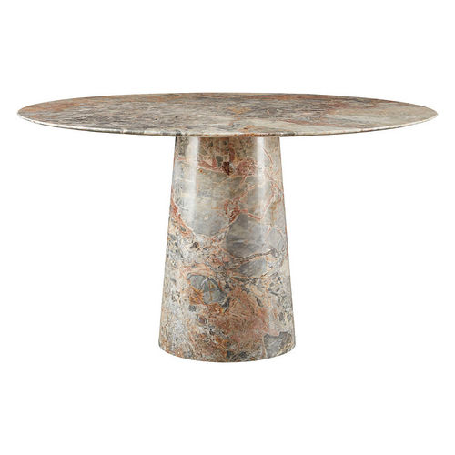 Table contemporaine - ARIANA - Baker Furniture Co. - en quartz / avec piètement en quartz / ronde