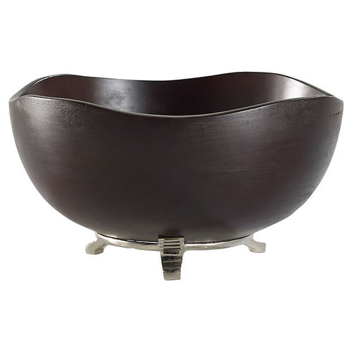 Bol en bois - FOOTED - Baker Furniture Co. - en métal / contemporain