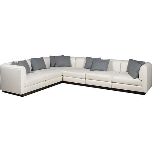 Canapé modulable - CLARO - Baker Furniture Co. - d'angle / contemporain / en tissu